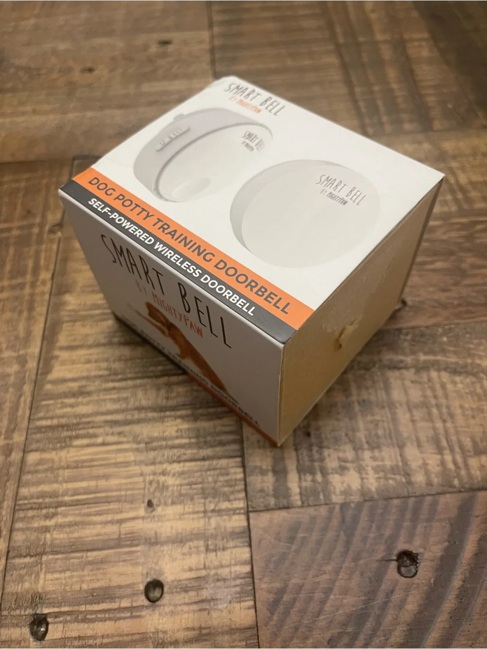 Mighty Paw Smart Bell 2.0 wireless dog potty training doorbell